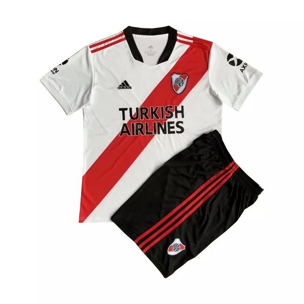 Maglia River Plate Prima Bambino 21/22 Bianco